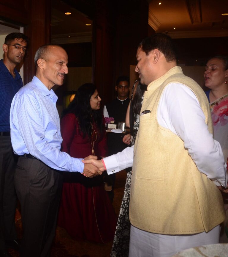 Sundeep Bhutoria with Major General H. Dharmaranjan, GOC Bengal Sub Area