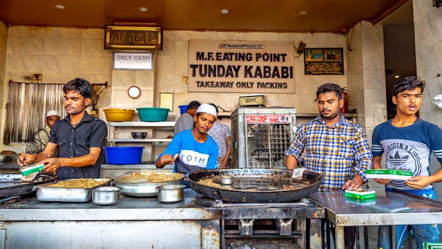 The famous Tunday Kababi, known for their ‘galouti kebabs’