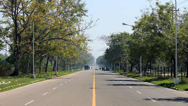 Segregated into 56 sectors connected through wide boulevards and ample greenery, each sector has its own share of amenities