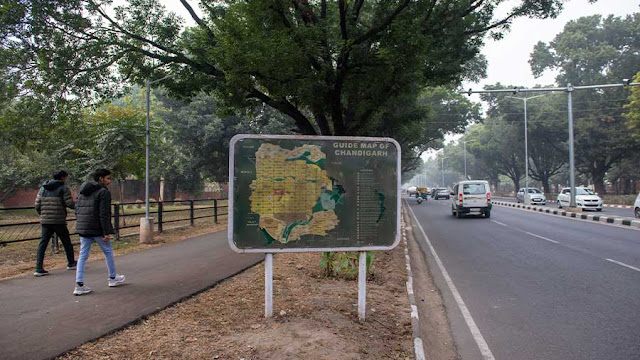 Chandigarh is a tri-city, or an amalgamation of three cities that works as one. These include Mohali, Panchkula and the area of Chandigarh itself