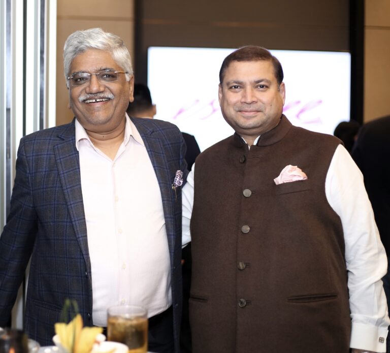 Sundeep Bhutoria with Sanjeev Mitla