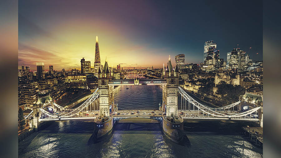 London Bridge may not be falling down, but is the city losing its sheen? Shutterstock