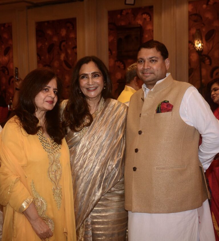 Sundeep Bhutoria with Ehsaas woman Neelima Dalmia Adhar (middle) and Dido Chaddha