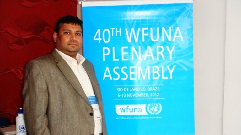 Sundeep Bhutoria in Rio de Janeiro