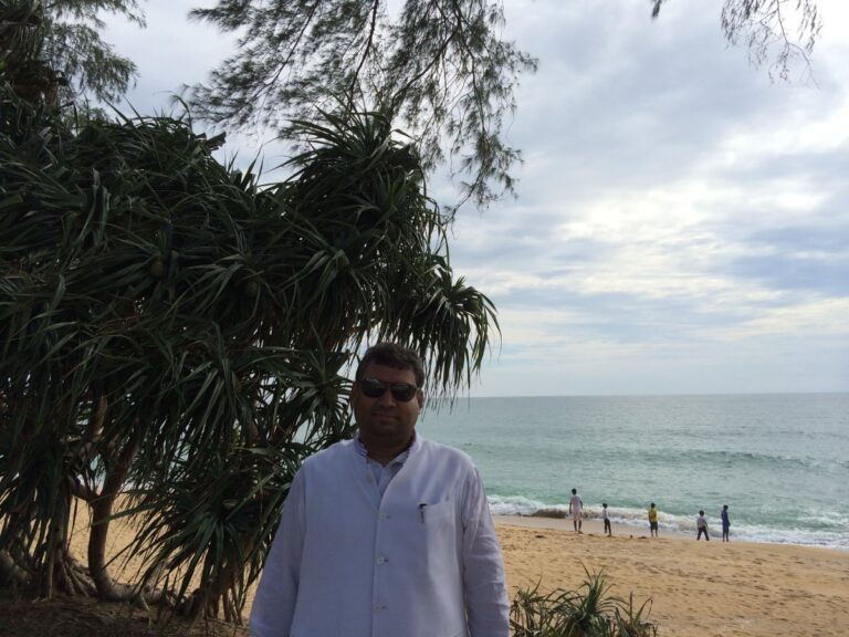 Sundeep Bhutoria in Thailand 2014