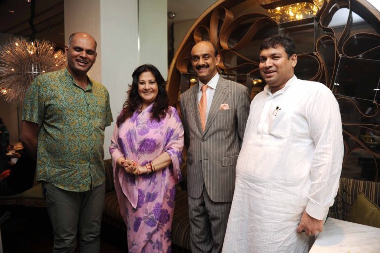 Pramod K G, Moon Moon Sen, Mohanchandran and Sundeep Bhutoria