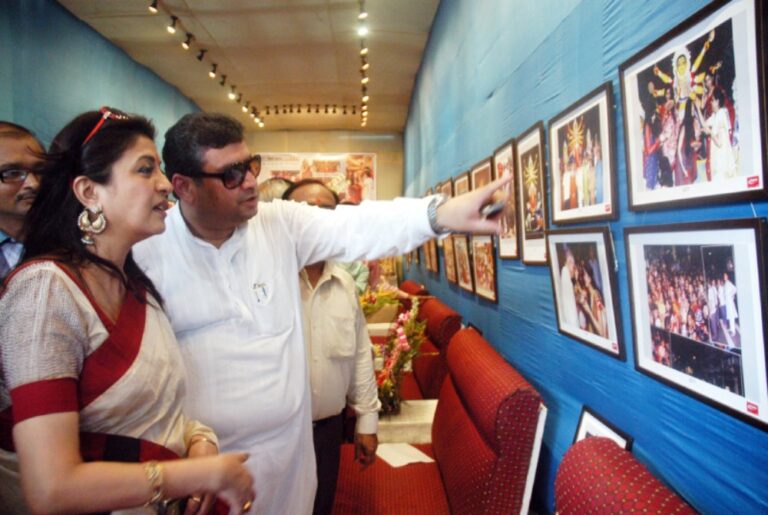 Sundeep Bhutoria with Debasree Roy