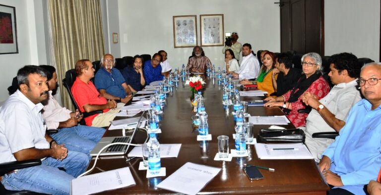 Sundeep Bhutoria at a Rajasthan Forum meeting in session