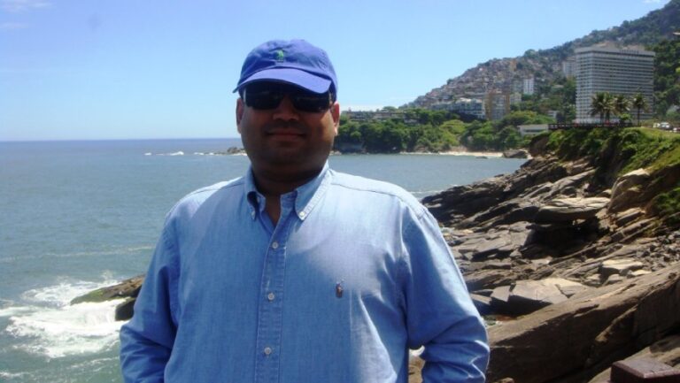 Sundeep Bhutoria in Rio de Janeiro