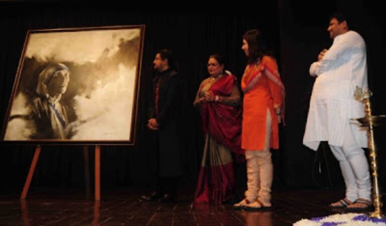 Sundeep Bhutoria with Prasenjit Chatterjee, Usha Utthup, Payal Mohanka