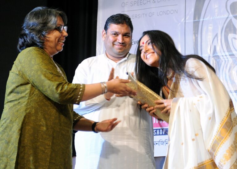 Sundeep Bhutoria with Sujata Sen and Arpita Chaterjee