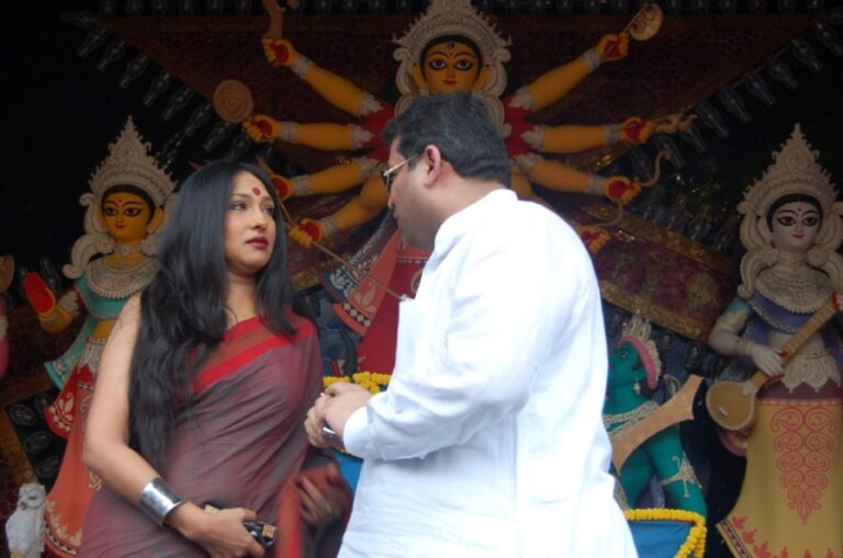 Sundeep Bhutoria with Rituparna Sengupta