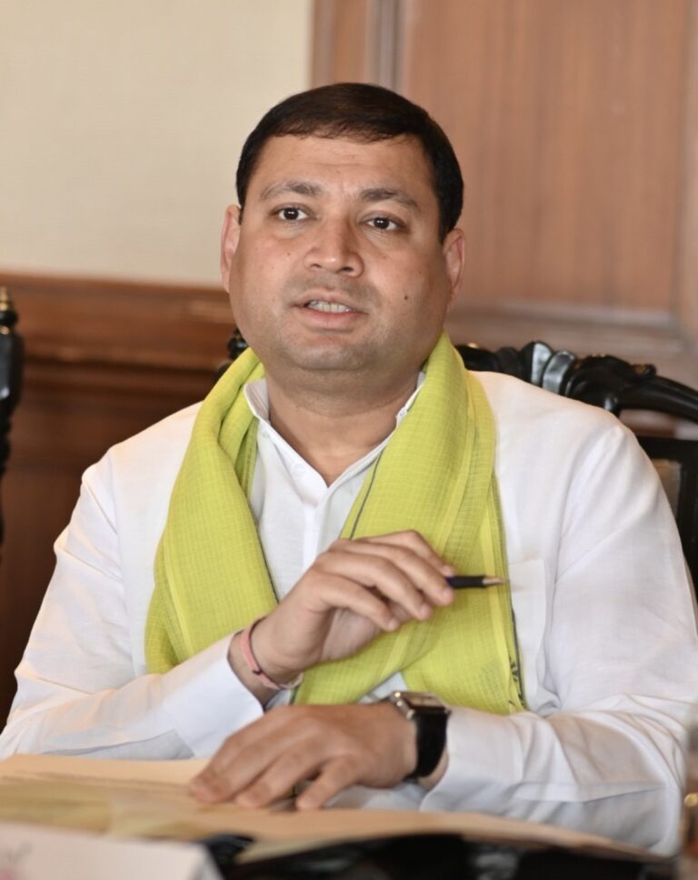 Sundeep Bhutoria at the annual meeting of the Bengal