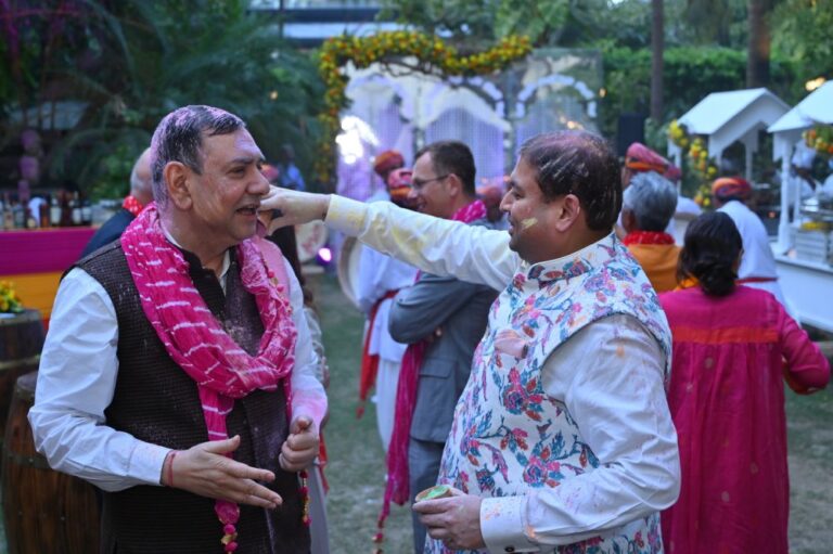 Sundeep Bhutoria with Srinjoy Chowdhury