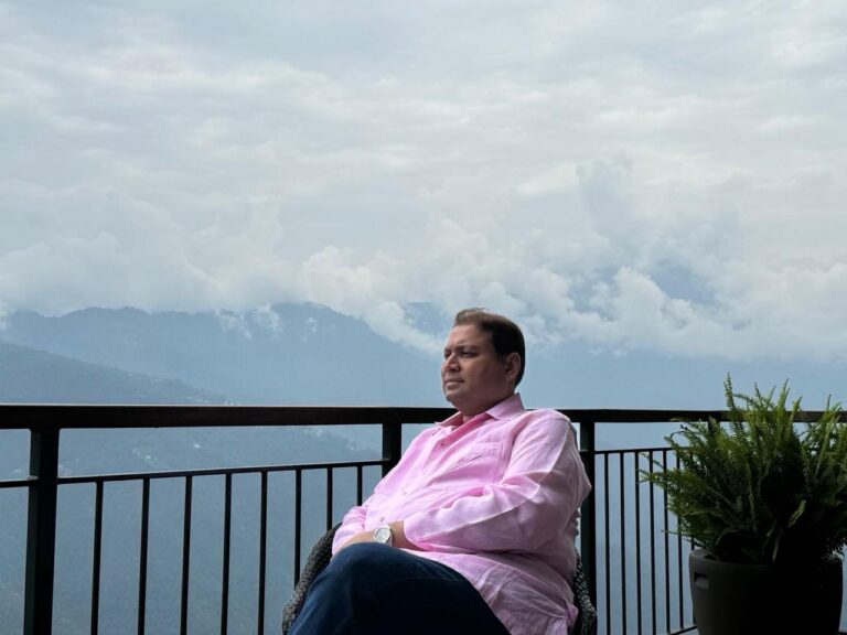 Sundeep Bhutoria in Sikkim