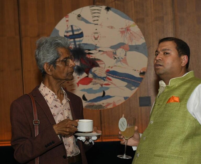 Sundeep Bhutoria with Sumit Roy