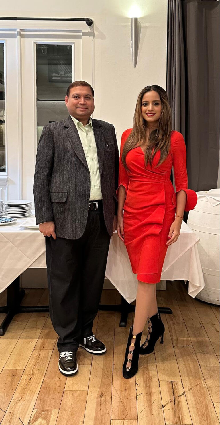 Sundeep Bhutoria at the UNGA in the United Nations in New York