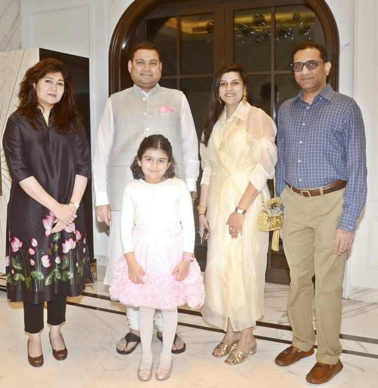 Sundeep Bhutoria with Nilanjanaa Senguptaa and Esha Datta