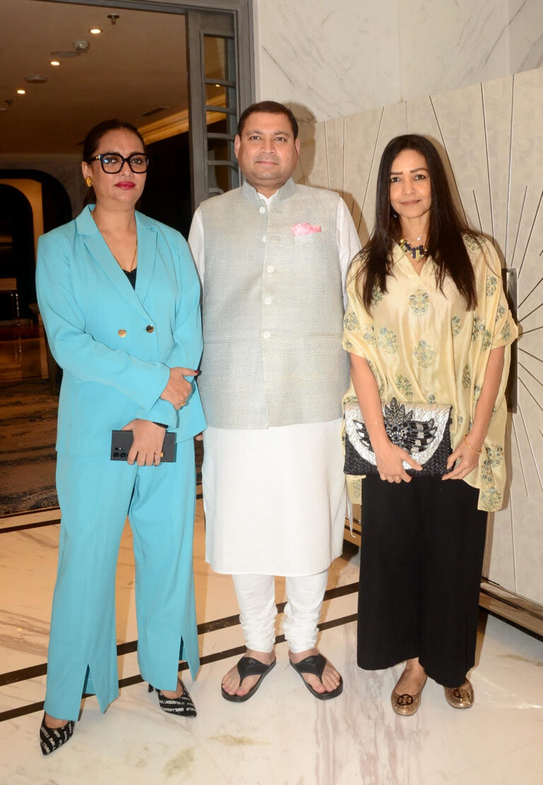 Sundeep Bhutoria with Didier Talpain, Consul General of France in Kolkata