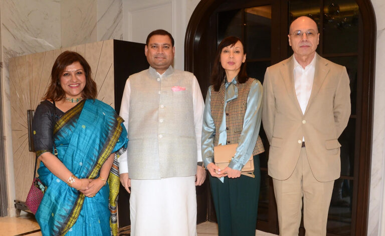 Sundeep Bhutoria with Divya Soneja