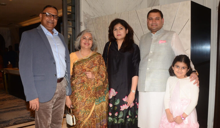 Sundeep Bhutoria with Gourav Soneja, General Manager ITC Royal Bengal