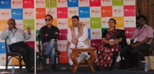 My sessions at the Bangalore Lit Fest from past years. I’m heading back this year, having been invited to participate in two sessions—one session with Neelima Dalmia Adhar on her book Radha and another to discuss my book, Global Desi. Looking forward to an engaging and inspiring time once again