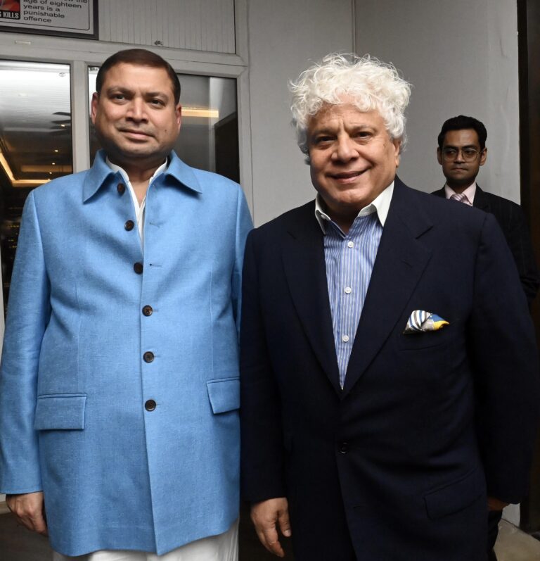 Sundeep Bhutoria with Suhel Seth