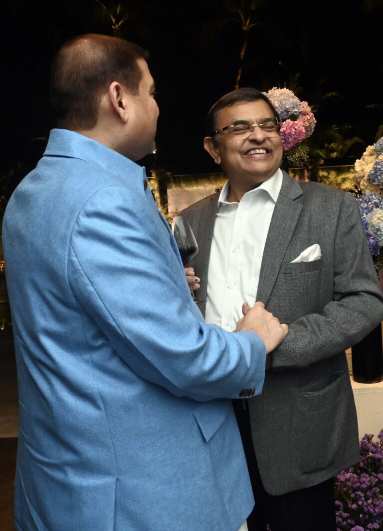 Sundeep Bhutoria with Utsav Parekh