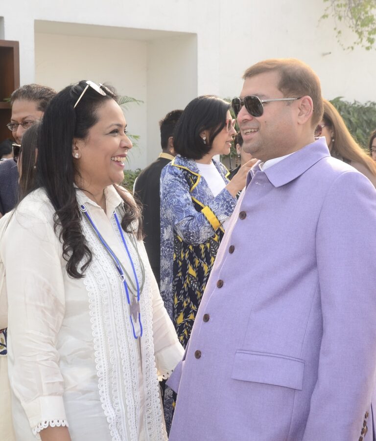 Sundeep Bhutoria with Bhawna Agarwal