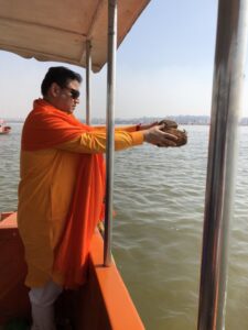 Revisiting my unforgettable moments at Kumbh in Prayagraj! As I prepare to experience the grand spectacle once again next week. Sharing some cherished memories from my past visit. #KumbhMela #SpiritualJourney