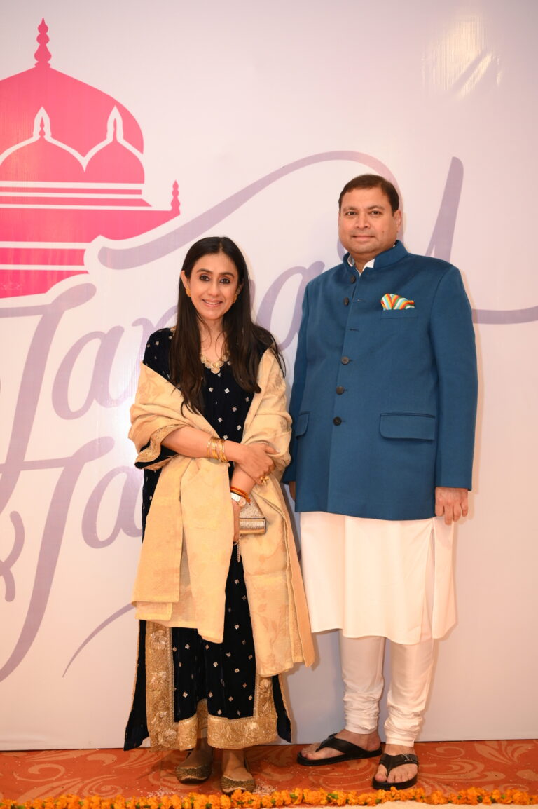 Sundeep Bhutoria with Apra Kuchhal