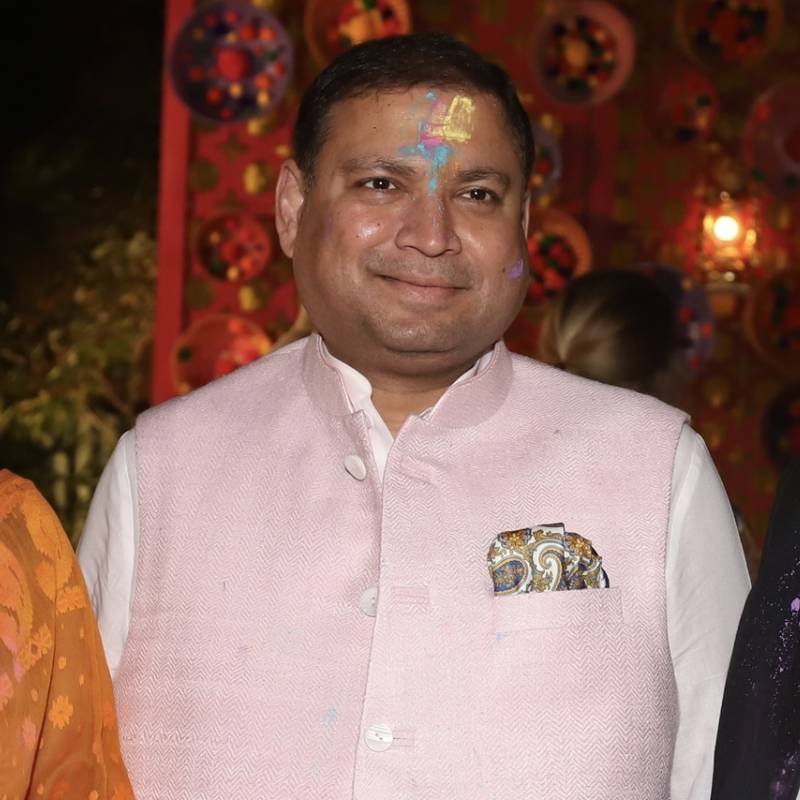 Holi event organised by the Prabha Khaitan Foundation in Delhi