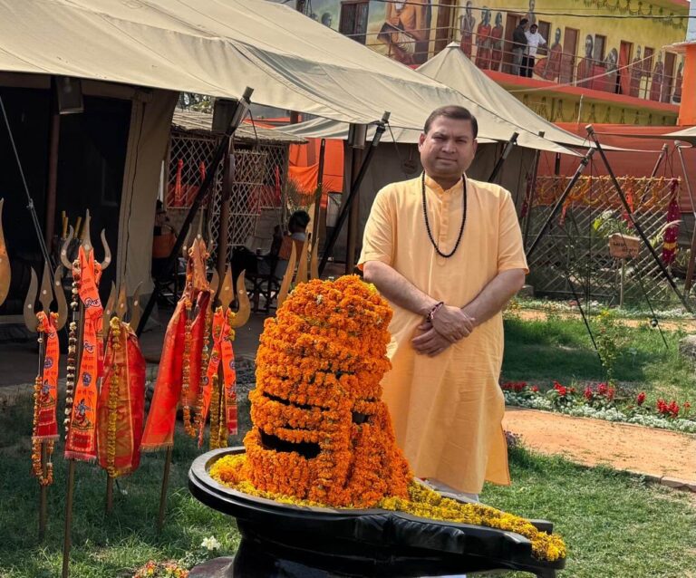 Sundeep Bhutoria at Prayagraj