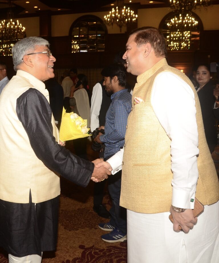 Sundeep Bhutoria with Dr Ashok Ganguly