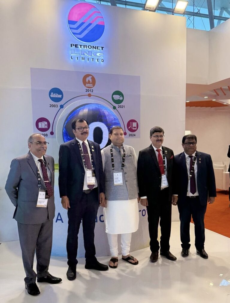 Sundeep Bhutoria at the India Energy Week 2025 in New Delhi