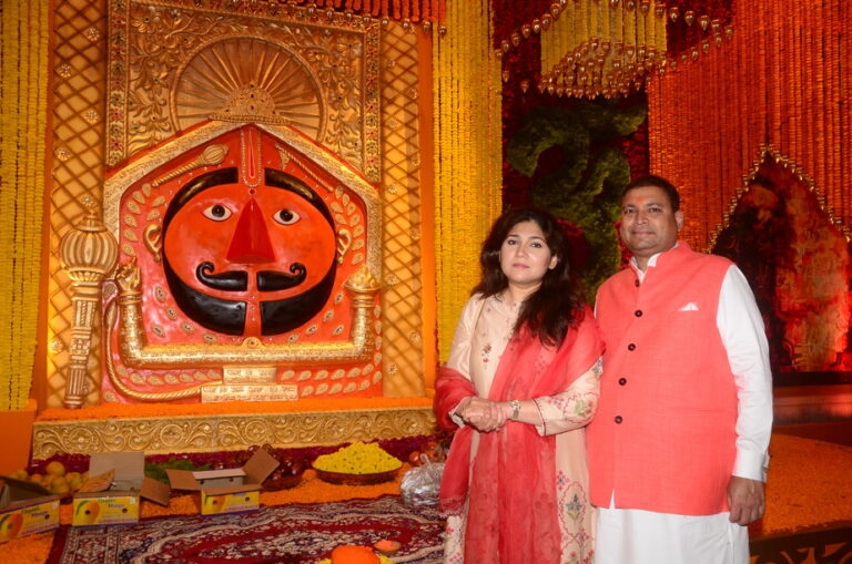 Sundeep Bhutoria and Manjari Bhutoria