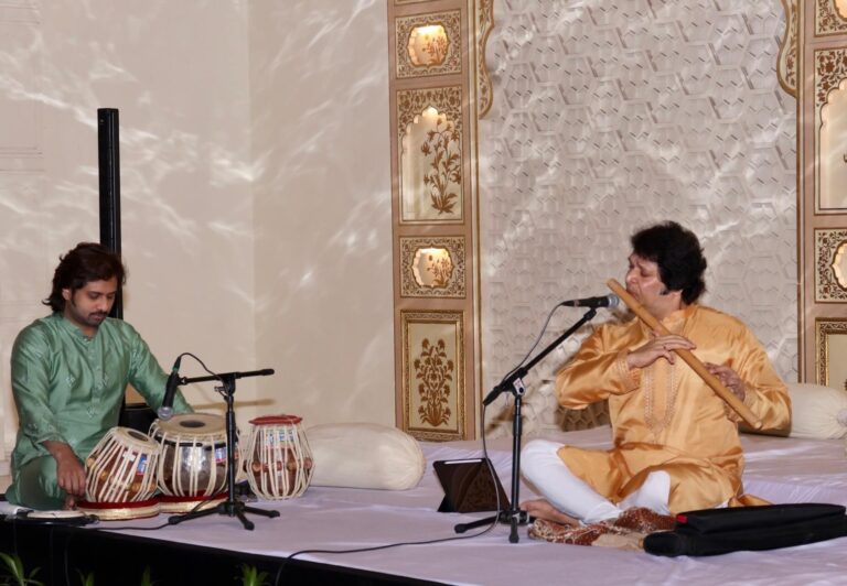 Performance by Pt. Rakesh Chaurasia