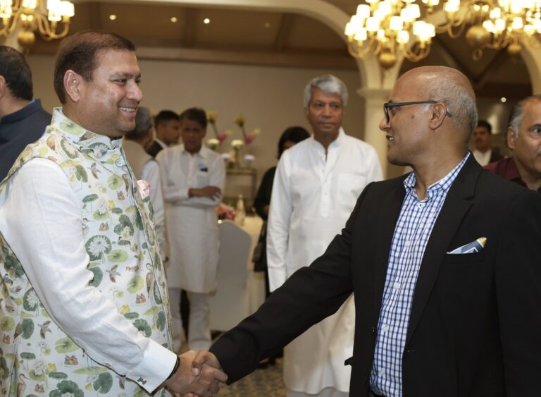 Sundeep Bhutoria with Aakash