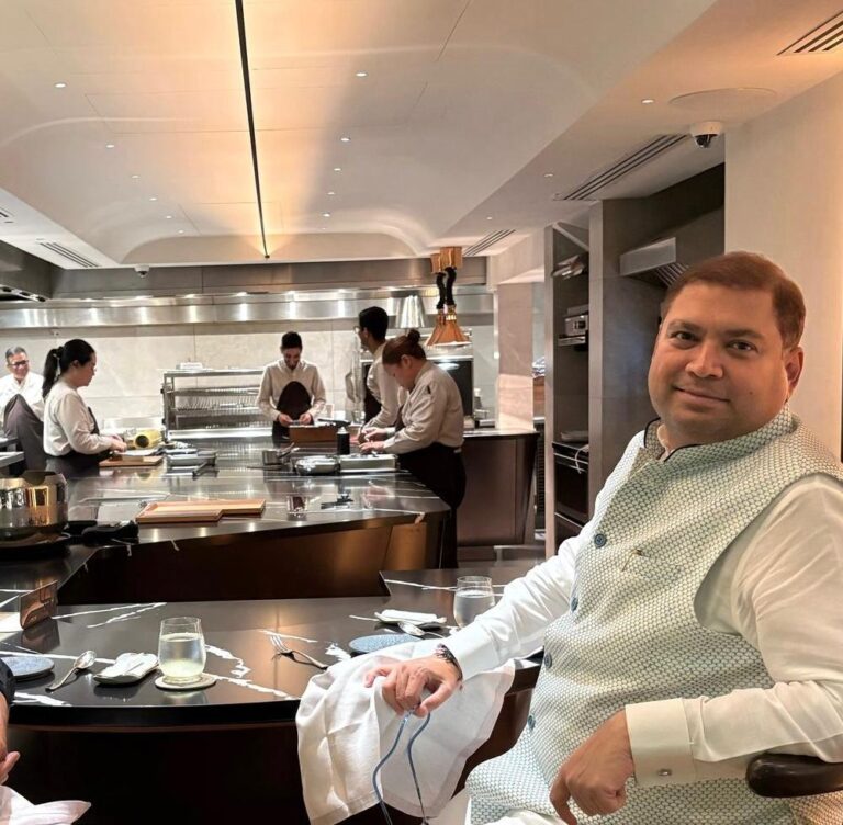 Sundeep Bhutoria at Inddee in Bangkok