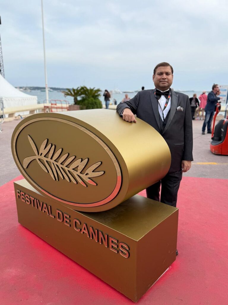 Sundeep Bhutoria at the Cannes Film Festival