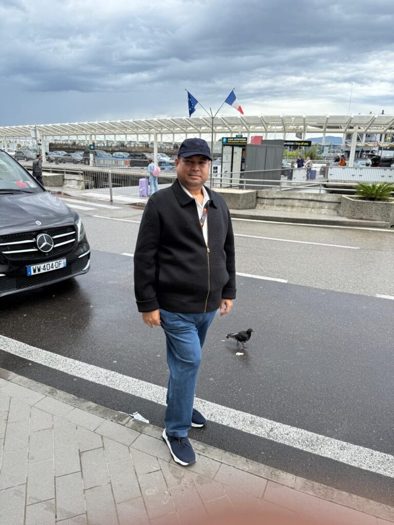 Sundeep Bhutoria in Cannes