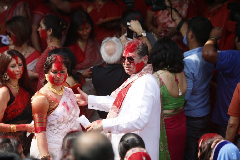 Sundeep Bhutoria with Ananya Chatterjee