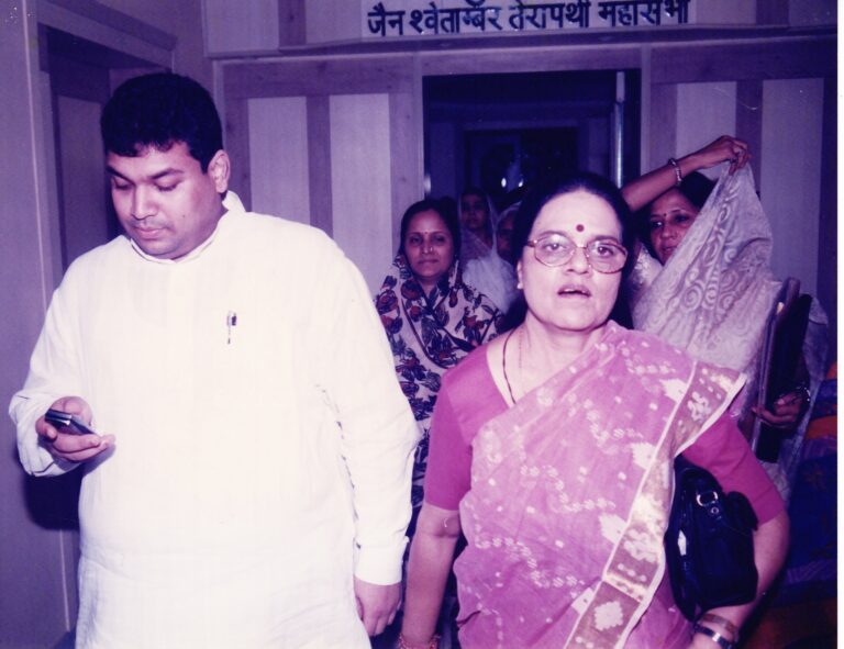 Sundeep Bhutoria with Girija Vyas