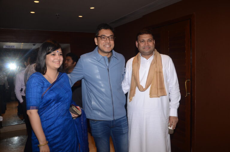Sundeep Bhutoria with Anupam Roy
