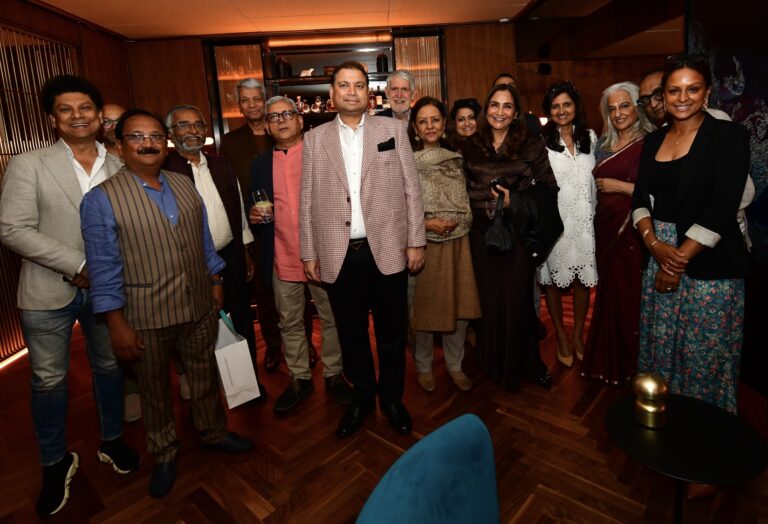 Sundeep Bhutoria with the guests