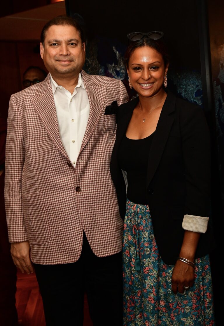 Sundeep Bhutoria with Rinku Dutt