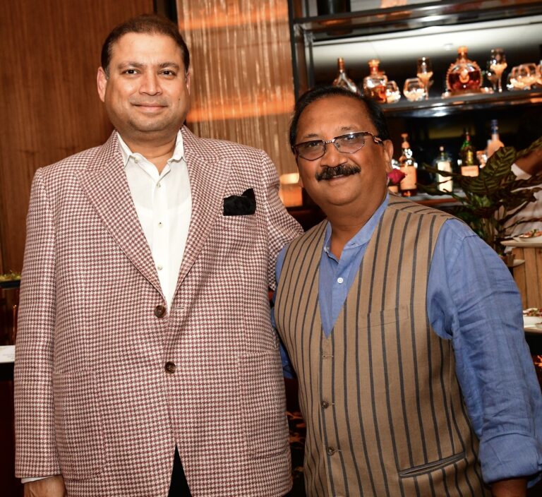 Sundeep Bhutoria with Dr Padmesh Gupta