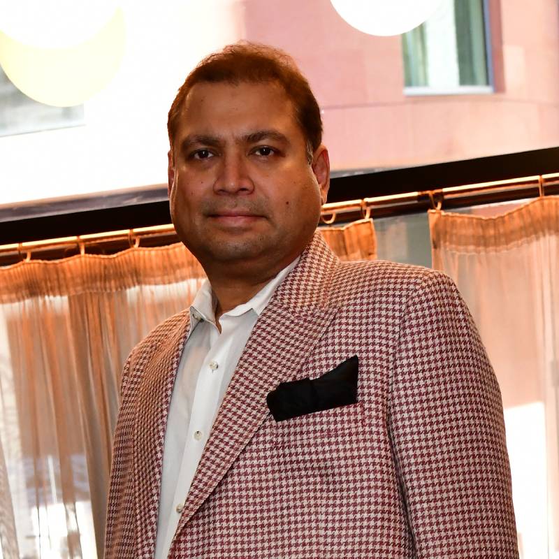 A get-together over tea hosted by Ehsaas woman of London Sangeeta Datta, at the Taj 51 Buckingham Gate Category Image