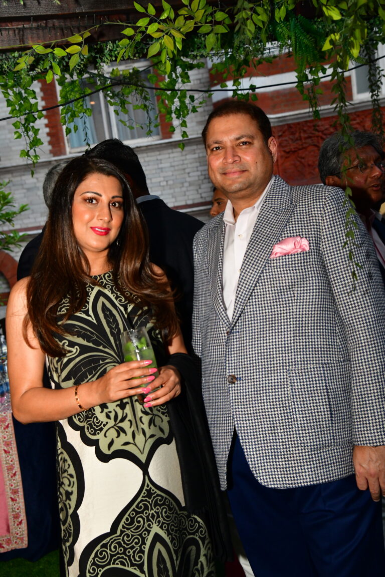 Sundeep Bhutoria with Tasleem Amin