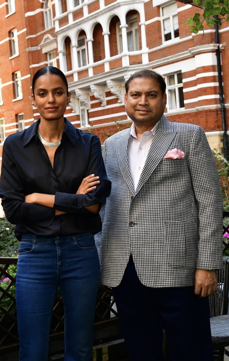Sundeep Bhutoria and Lakshmi Menon